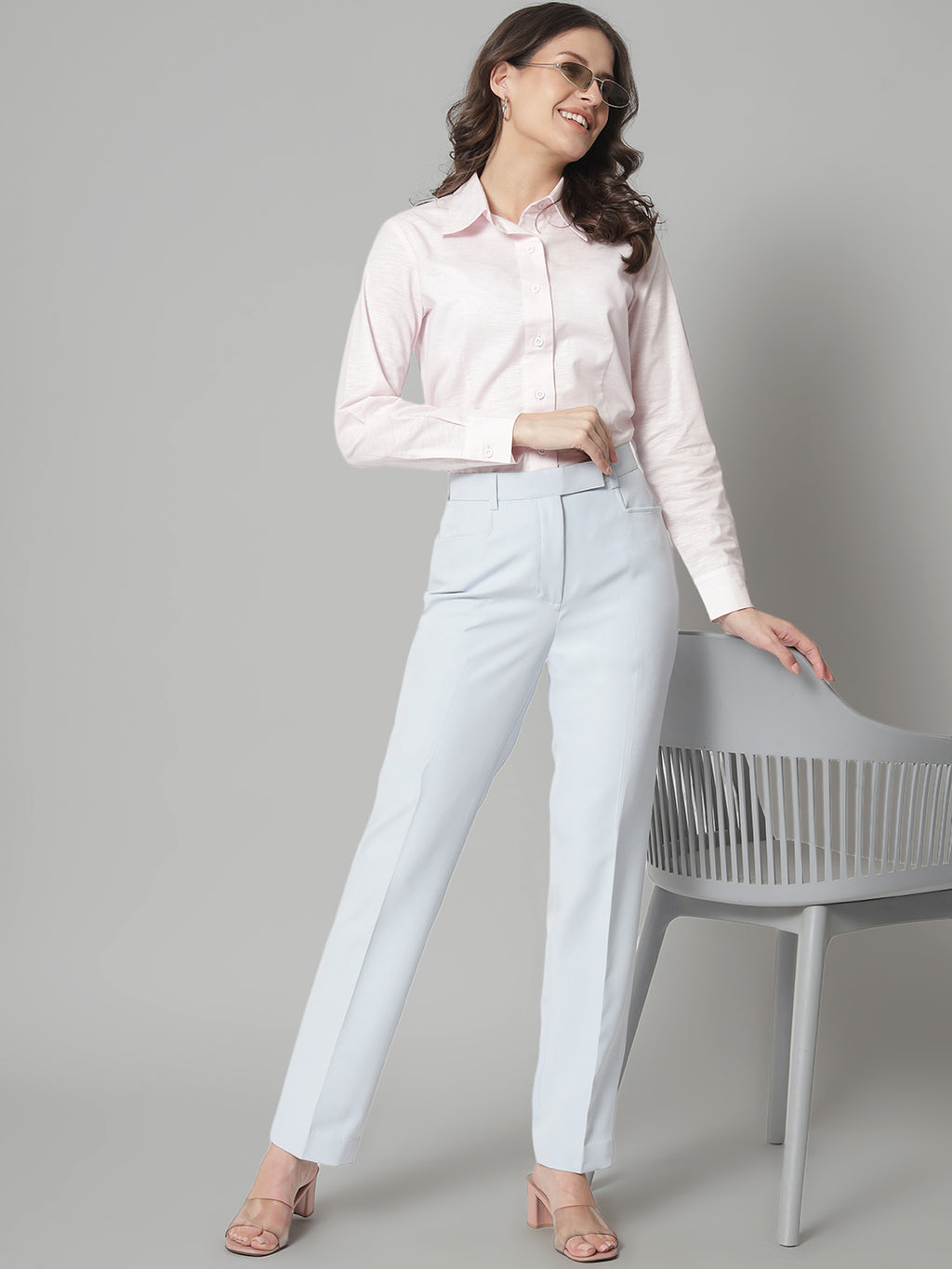 Trousers for Women – Tagged Regular Fit Trousers – PowerSutra