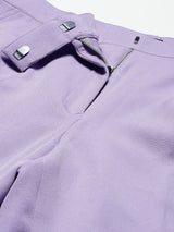 Stretch Pant Suit - Lavender