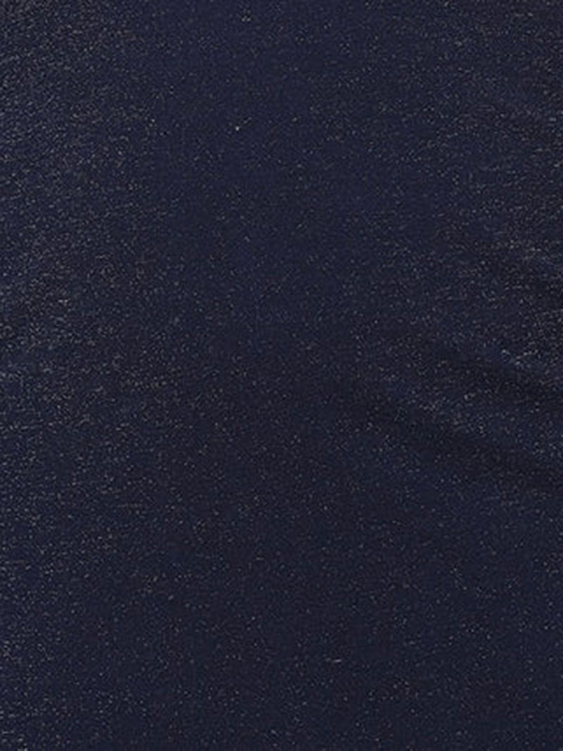 Shimmery Stretch Party Dress-Navy Blue