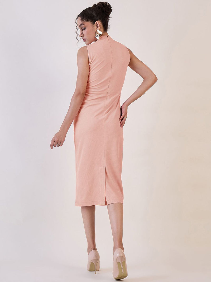 Pink Sheath Dress